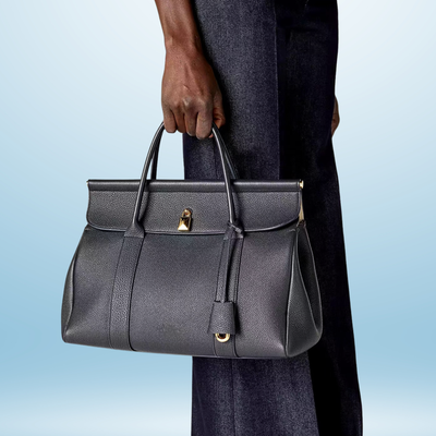 Classic Italien Leather Handbag