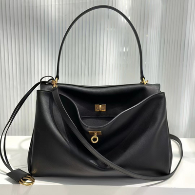 Minimalist Luxurious Soft Leather Handbag