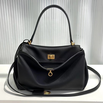 Minimalist Luxurious Soft Leather Handbag