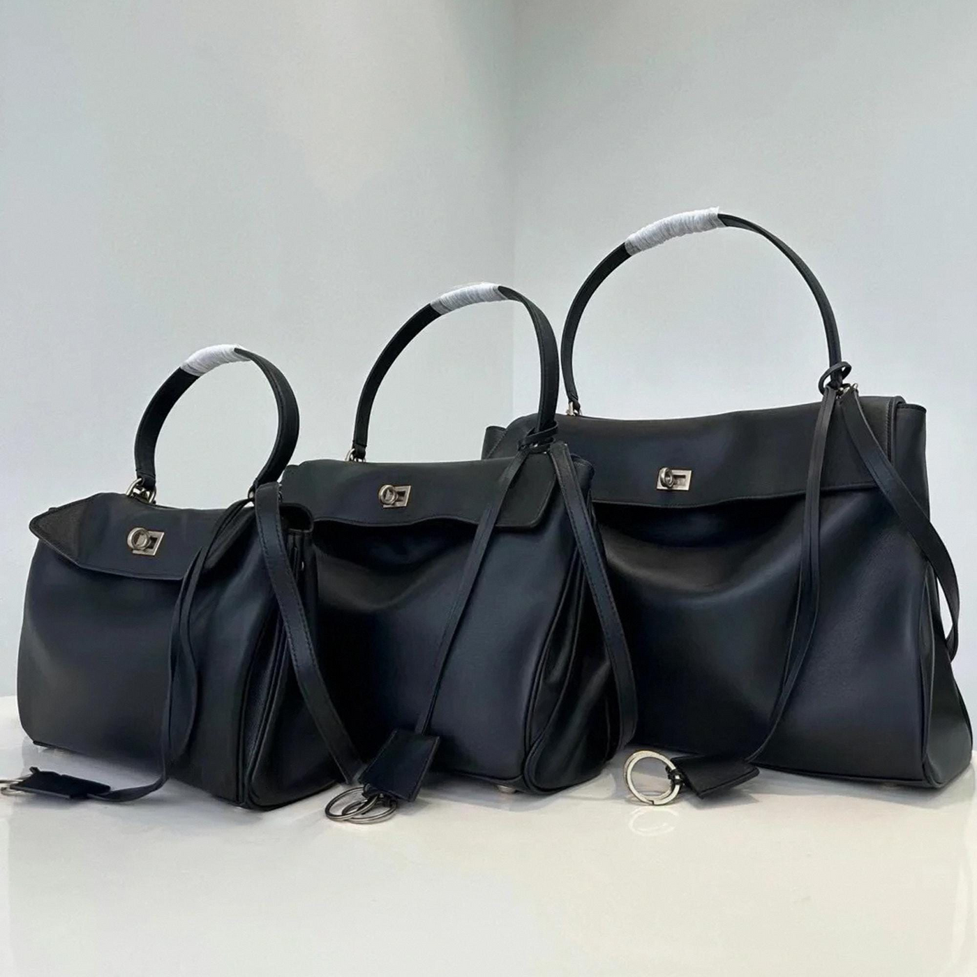 Minimalist Luxurious Soft Leather Handbag