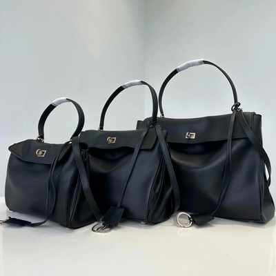 Minimalist Luxurious Soft Leather Handbag