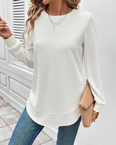 Alisa O-Neck Long Sleeve - Lunavitae