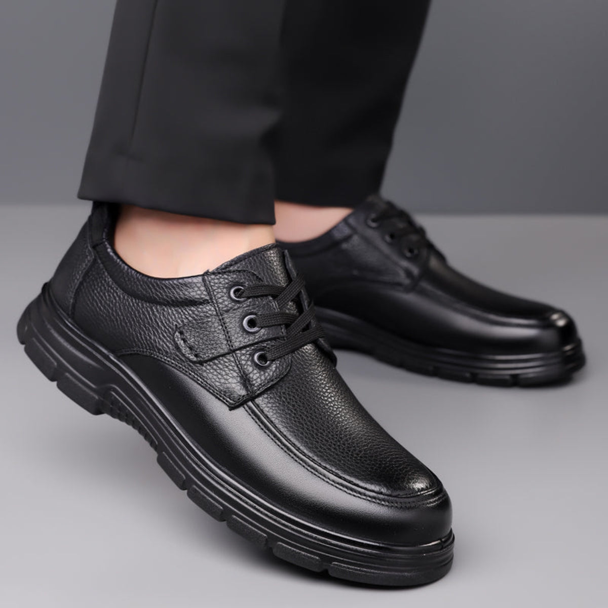 Wexford Genuine Leather Shoes - Lunavitae
