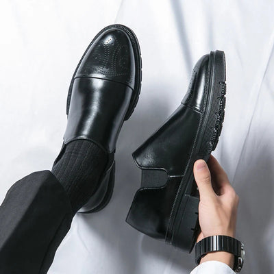 Cortas Genuine Leather Shoes - Lunavitae