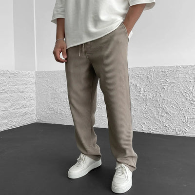 MONACO RELAXED KNIT PANTS - Lunavitae