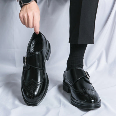 Sarto Buckle Dress Shoes - Lunavitae
