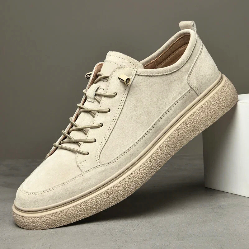 Sebastien Suede Trainers - Lunavitae