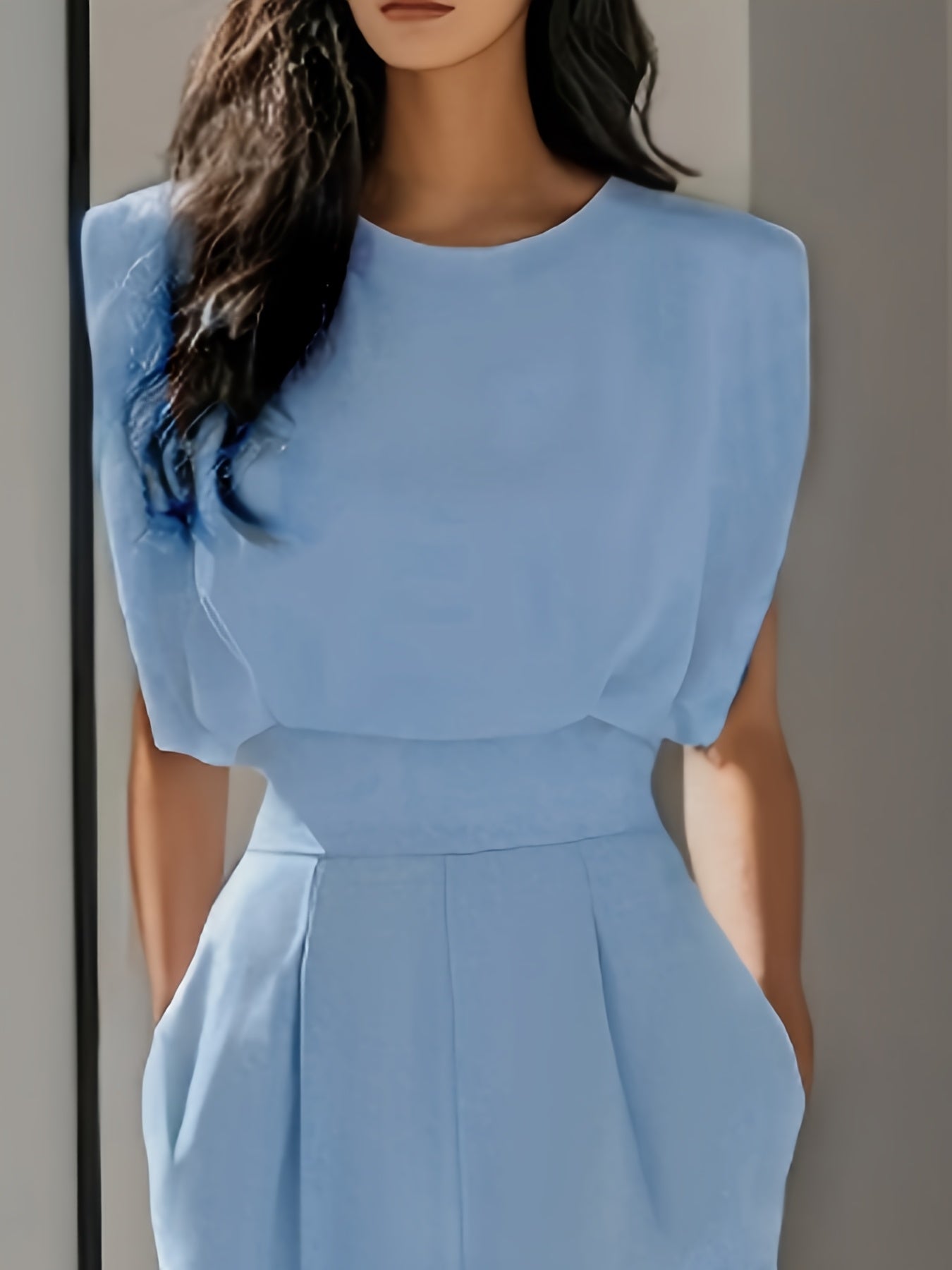 Casual Solid Jumpsuit – Summer to Autumn Style - Lunavitae