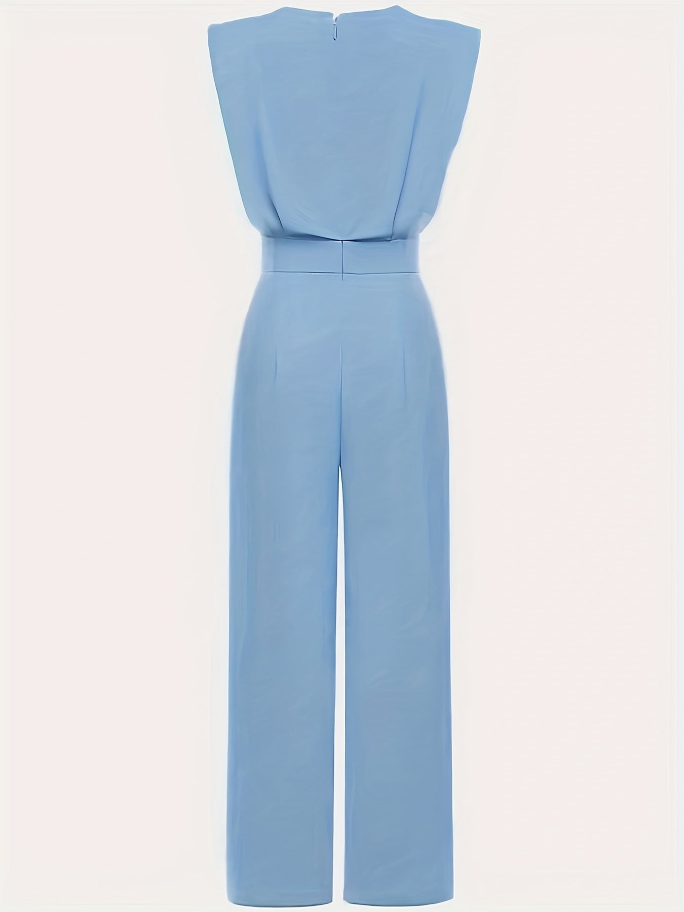 Casual Solid Jumpsuit – Summer to Autumn Style - Lunavitae