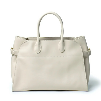 Luxurious Top-Layer Leather Tote Bag