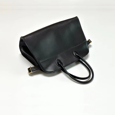 Luxurious Top-Layer Leather Tote Bag