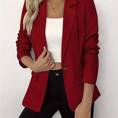 Elegant Blazer – Formal & Business Wear Essential - Lunavitae