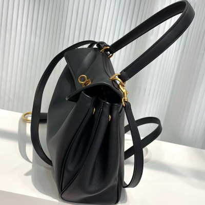 Minimalist Luxurious Soft Leather Handbag