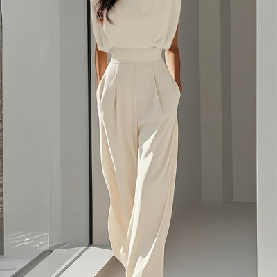 Casual Solid Jumpsuit – Summer to Autumn Style - Lunavitae