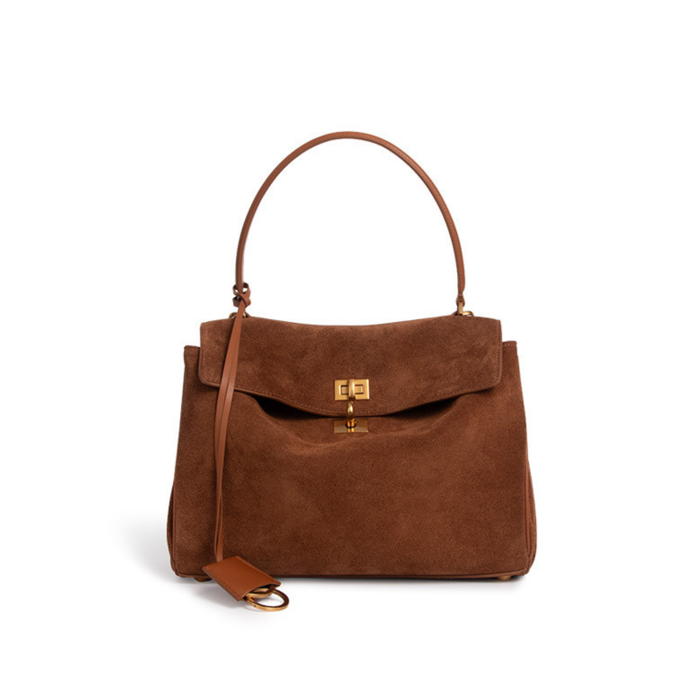 Minimalist Luxurious Soft Leather Handbag
