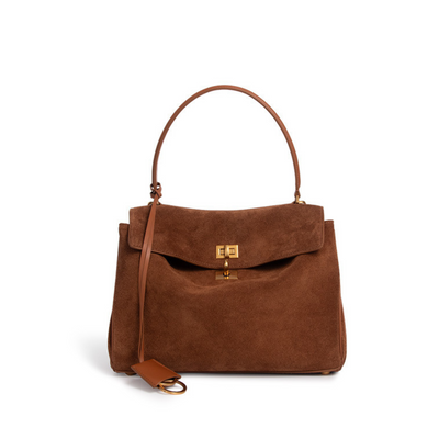 Minimalist Luxurious Soft Leather Handbag