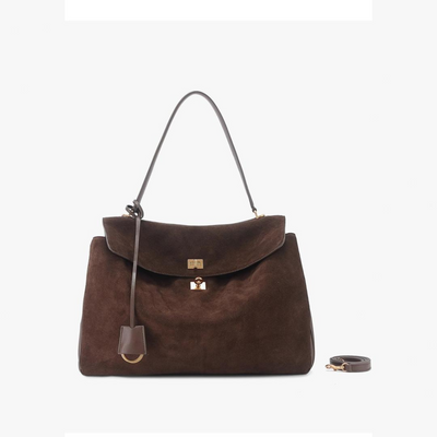 Minimalist Luxurious Soft Leather Handbag