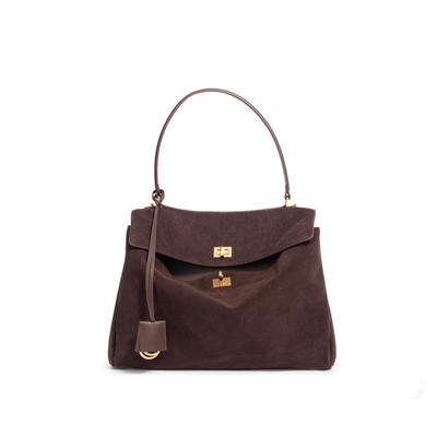 Minimalist Luxurious Soft Leather Handbag