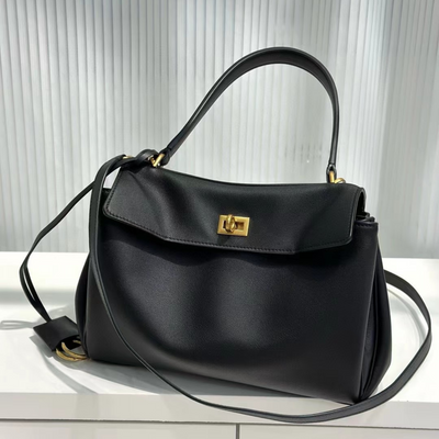Minimalist Luxurious Soft Leather Handbag