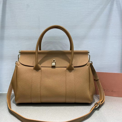 Classic Italien Leather Handbag