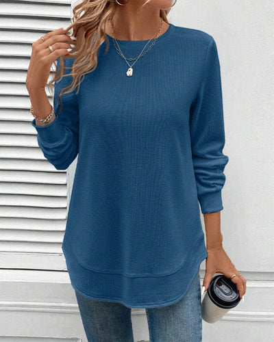 Alisa O-Neck Long Sleeve - Lunavitae