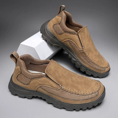 Corban Genuine Leather Shoes - Lunavitae