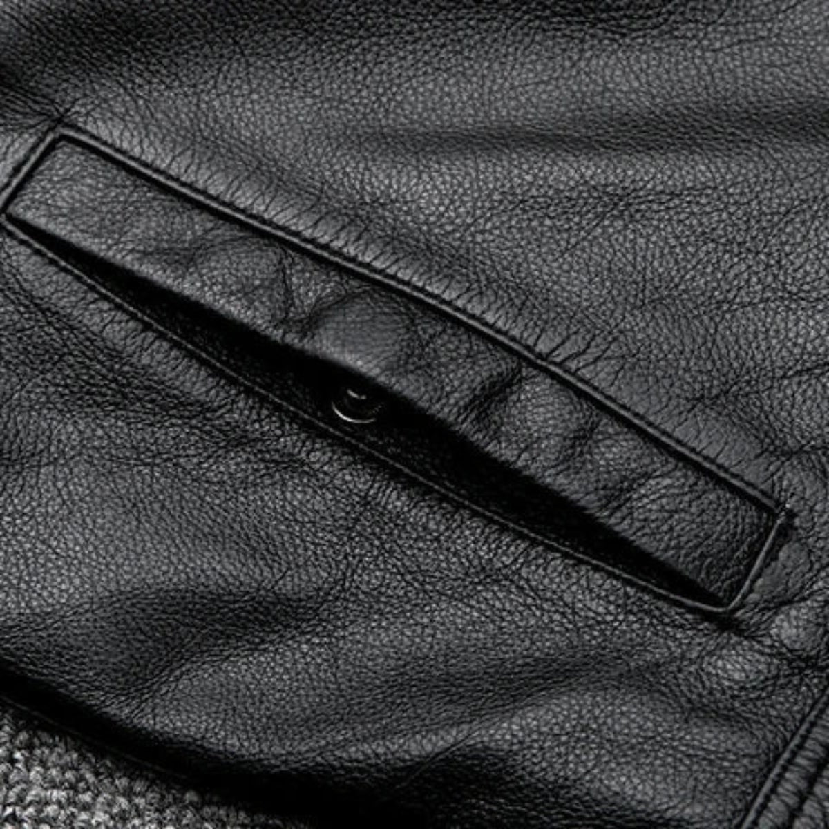Rufex Genuine Leather Jacket - Lunavitae