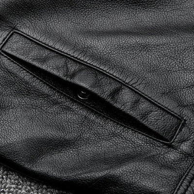 Rufex Genuine Leather Jacket - Lunavitae