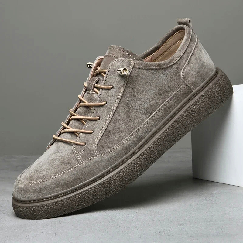 Sebastien Suede Trainers - Lunavitae