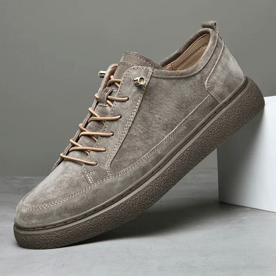 Sebastien Suede Trainers - Lunavitae