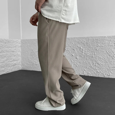 MONACO RELAXED KNIT PANTS - Lunavitae