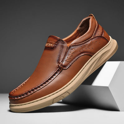 Ortiz Genuine Leather Shoes - Lunavitae