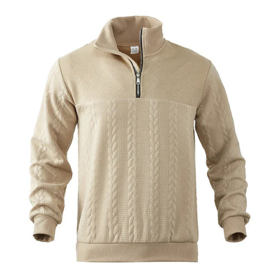 Henry | Premium Quarter Zip Sweatshirt - Lunavitae
