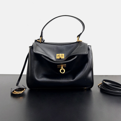 Minimalist Luxurious Soft Leather Handbag