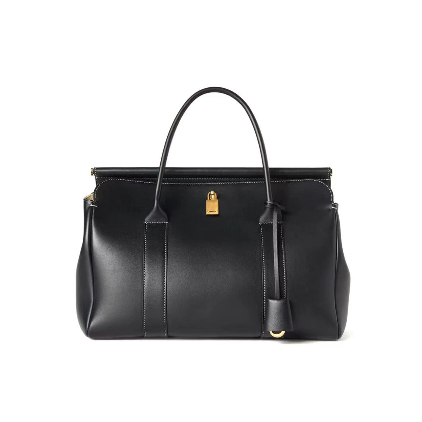 Classic Italien Leather Handbag