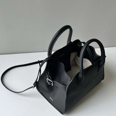 Luxurious Top-Layer Leather Tote Bag