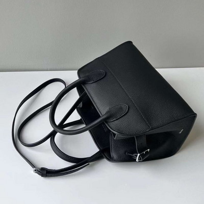 Luxurious Top-Layer Leather Tote Bag