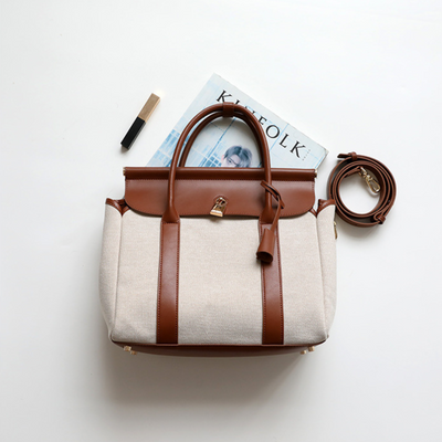 Classic Italien Leather Handbag