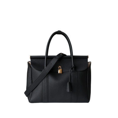 Classic Italien Leather Handbag
