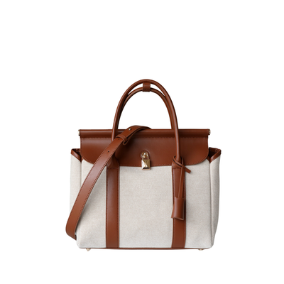 Classic Italien Leather Handbag