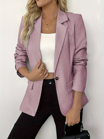 Elegant Blazer – Formal & Business Wear Essential - Lunavitae