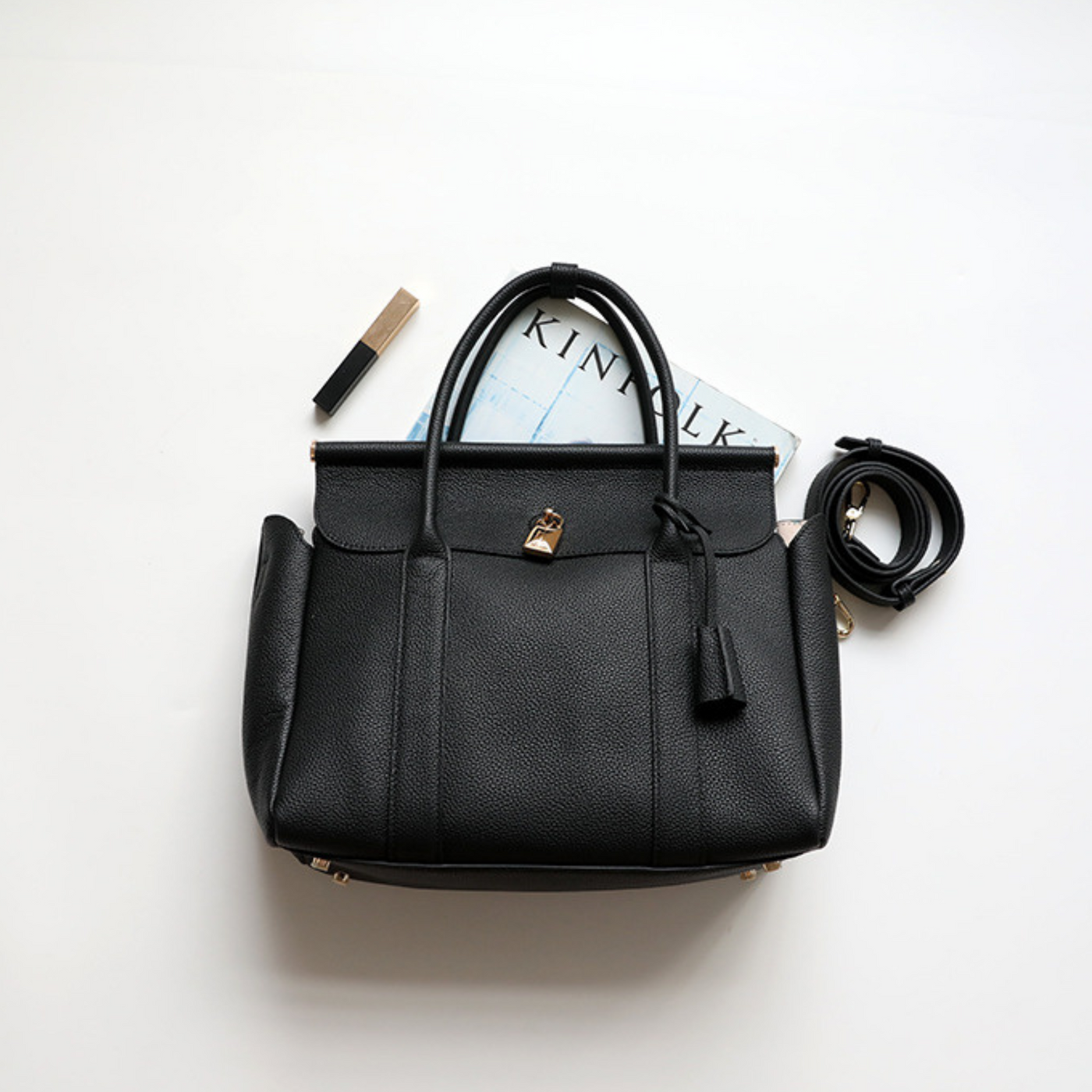 Classic Italien Leather Handbag