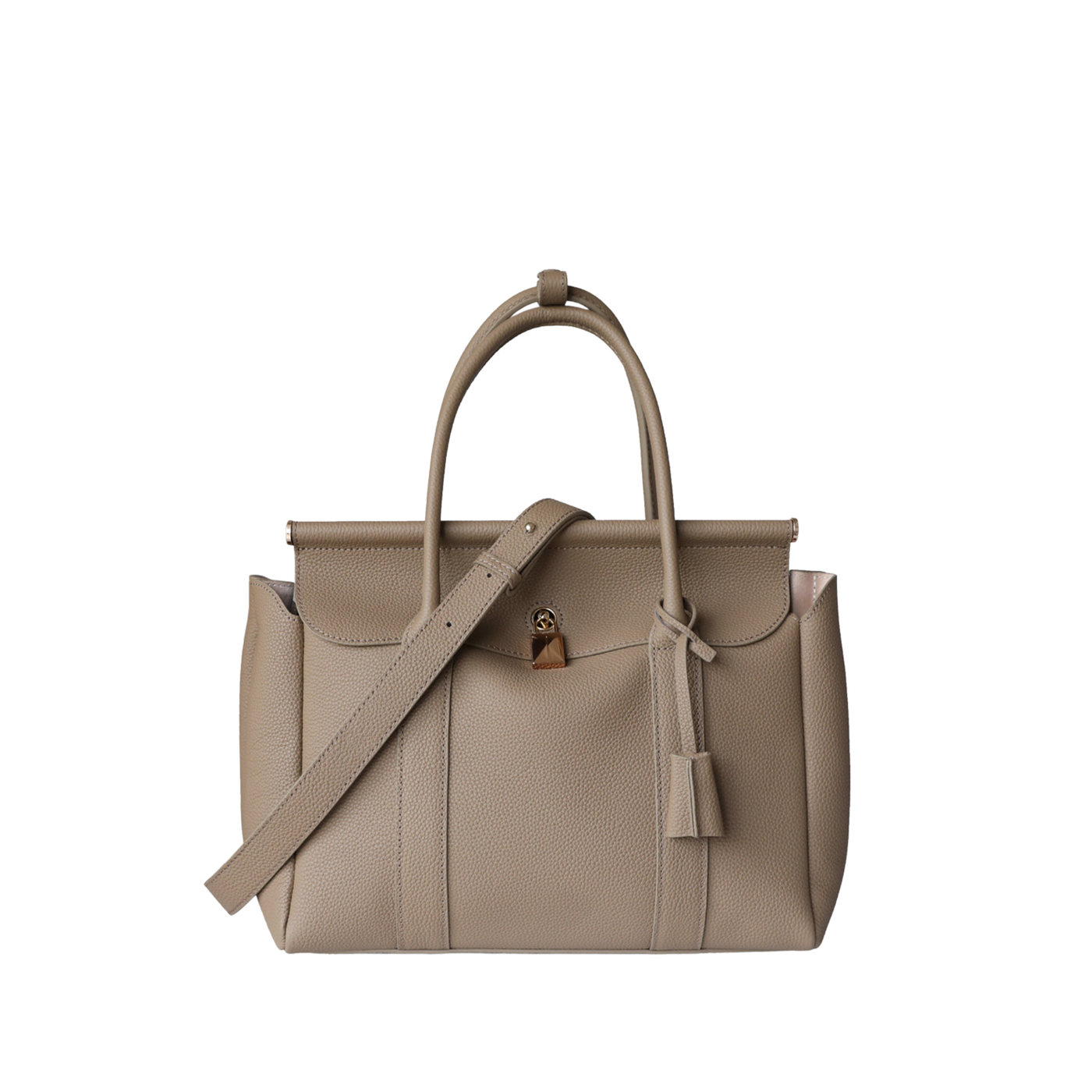 Classic Italien Leather Handbag