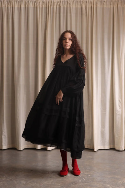 Irisa Midi Dress - Lunavitae