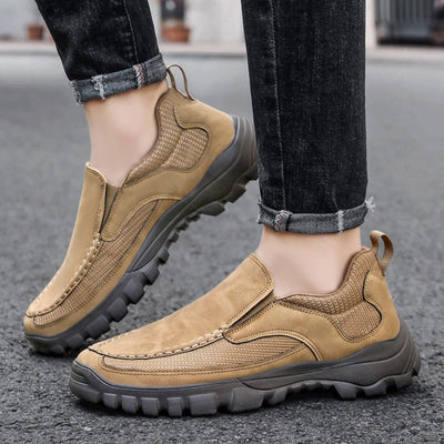Corban Genuine Leather Shoes - Lunavitae