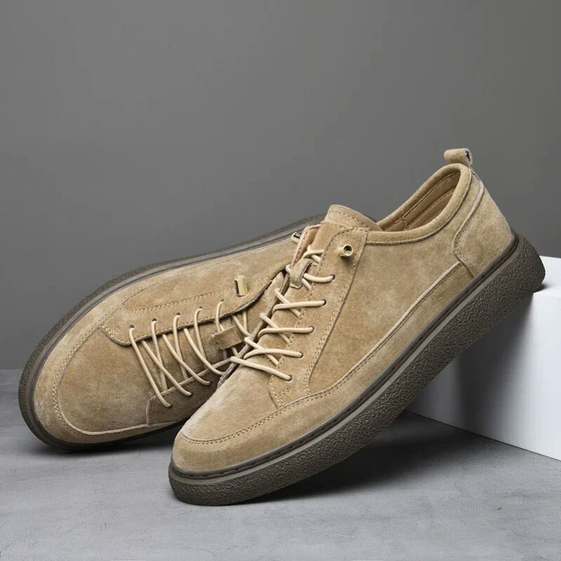 Sebastien Suede Trainers - Lunavitae