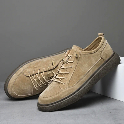 Sebastien Suede Trainers - Lunavitae