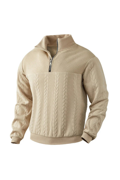 Henry | Premium Quarter Zip Sweatshirt - Lunavitae