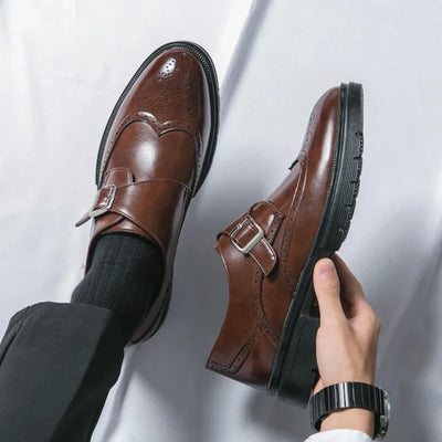 Sarto Buckle Dress Shoes - Lunavitae