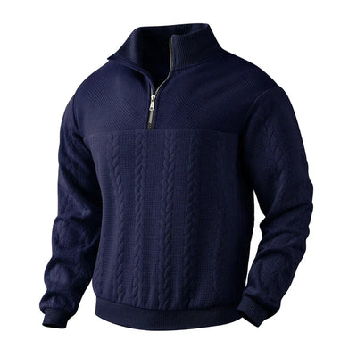 Henry | Premium Quarter Zip Sweatshirt - Lunavitae